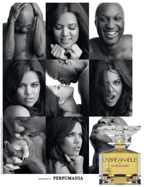Khloe Kardashian Odom, Lamar Odom, Perfume Ad Khloe Kardashian Odom, Lamar Odom, Perfume Ad